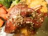 Slow Roasted Herb and Garlic Lamb Shanks. Recipe by I'mPat