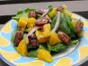 Winter Orange Salad With Pecan Croutons. Recipe by gailanng