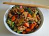 Walnut Broccoli Stir-Fry. Recipe by VeggieChallenge