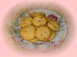 Raspberry Cheesecake Cookies