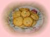 Raspberry Cheesecake Cookies
