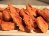 Boneless Buffalo Wings With Ranch Dressing and Vegetables