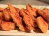 Boneless Buffalo Wings With Ranch Dressing and Vegetables. Recipe by weekend cooker