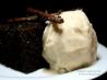 Coffee Almond Ice Cream. Recipe by Boomette