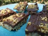 Chewy Chocolate Peanut Butter Bars