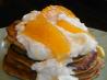 Mini Orange Poppy Seed Pancakes. Recipe by I'mPat