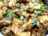 Prawns With Garlic in a Spiced Dhal Curry. Recipe by Brian Holley