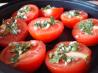 Grilled Gremolada Tomatoes