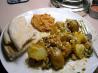 Roasted Cauliflower and Potatoes With Lemon and Feta. Recipe by ninkasi23