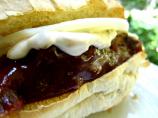 Company Meatloaf Sandwich. Photo by gailanng