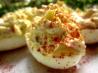 Jalapeno Bacon Deviled Eggs. Recipe by Weewah