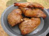 Easy Smoked Chicken. Photo by Ackman