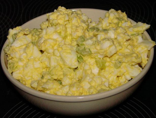 Old-Fashioned Egg Salad. Photo by Boomette