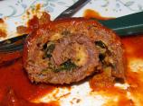 Jenner's Succulent Braciola, Italian Rolled Beef in Tomato Sauce