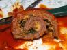 Jenner's Succulent Braciola, Italian Rolled Beef in Tomato Sauce. Recipe by stonecoldcrazy