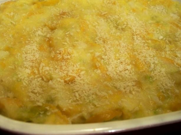 The Black-Eyed Pea's Baked Squash. Photo by *Parsley*