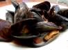 Grilled Mussels With Red Wine and Chorizo