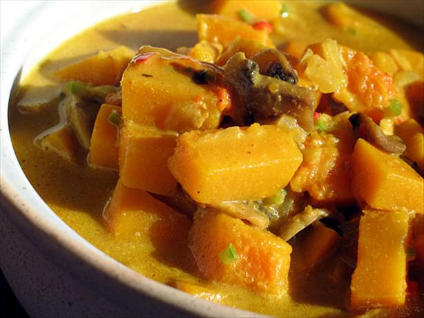 Pumpkin Curry. Photo by -Sylvie-