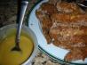 Baked Spicy Chicken Tenders With Honey-Mustard Sauce. Recipe by Dedee Royale
