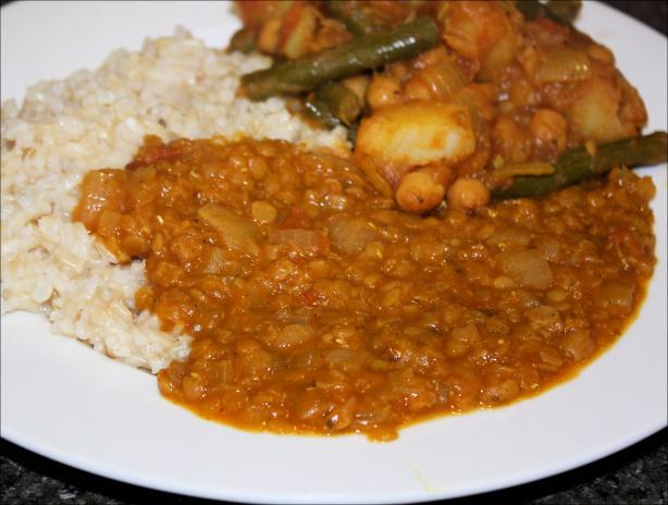 Red Lentil Dhal. Photo by **Jubes**