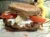 Turkey Caesar Burger