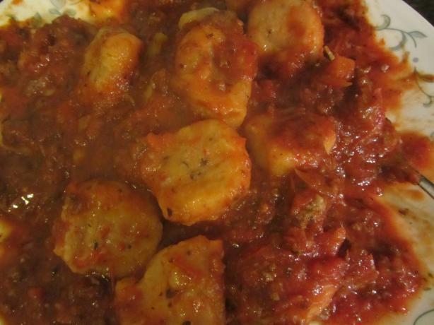 Sundried Tomato Gnocchi. Photo by Kimberley Quinlan