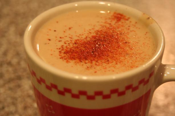 Chestnut Soup. Photo by fluffernutter