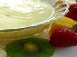 Lemony Delicious Lemon Curd & Yogurt Fruit Dip