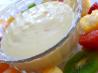 Lemony Delicious Lemon Curd & Yogurt Fruit Dip