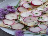 Queen Victoria's Radish Sandwich