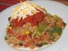 Spicy Mexican Quinoa Casserole. Recipe by SarahKaye