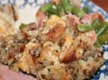 Rye Bread Stuffing