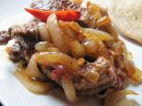 Ethiopian Sauteed Lamb or Beef