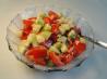 Ethiopian Tomato & Cucumber Salad