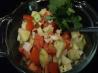 Ethiopian Tomato & Cucumber Salad