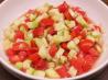 Ethiopian Tomato & Cucumber Salad