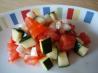 Ethiopian Tomato & Cucumber Salad
