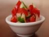 Ethiopian Tomato & Cucumber Salad. Recipe by Dreamer in Ontario