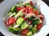 Ethiopian Tomato & Cucumber Salad