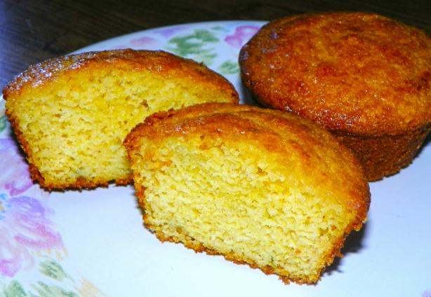 Honey-Thyme Cornbread Muffins. Photo by Baby Kato