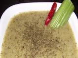 Zingy Vegan Broccoli Soup. Photo by BethyBaby