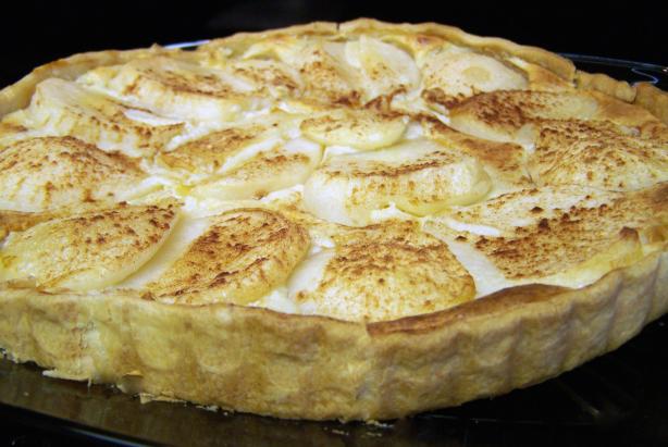 Joan's Pear Tart. Photo by CarolAT