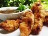 Chicken Fingers With Lemon Dip. Recipe by Sydney Mike