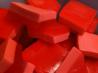Double Layer Jello Jigglers (Knox Blox). Recipe by Mama's Kitchen (Hope)