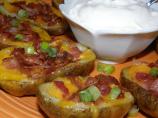 Image of Potato Skins 'Like' T G I Friday's, Food Network Canada 