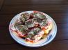 Fresh Tomato and Mozzarella on Toast