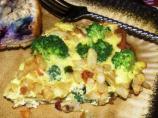 Potato and Bacon Frittata