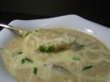 Cream of Caramelized Onion and Mushroom Soup. Photo by Diana #2