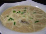 Cream of Caramelized Onion and Mushroom Soup. Photo by Diana #2