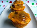 Barbeque Beef in Biscuit Baskets